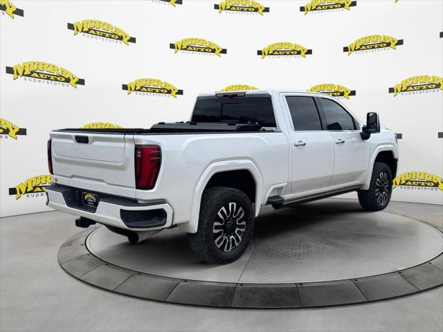2025 GMC Sierra 2500HD 4WD Crew Cab Standard Bed Denali Ultimate