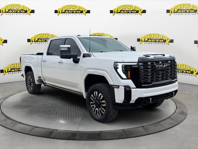 2025 GMC Sierra 2500HD 4WD Crew Cab Standard Bed Denali Ultimate