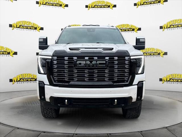 2025 GMC Sierra 2500HD 4WD Crew Cab Standard Bed Denali Ultimate