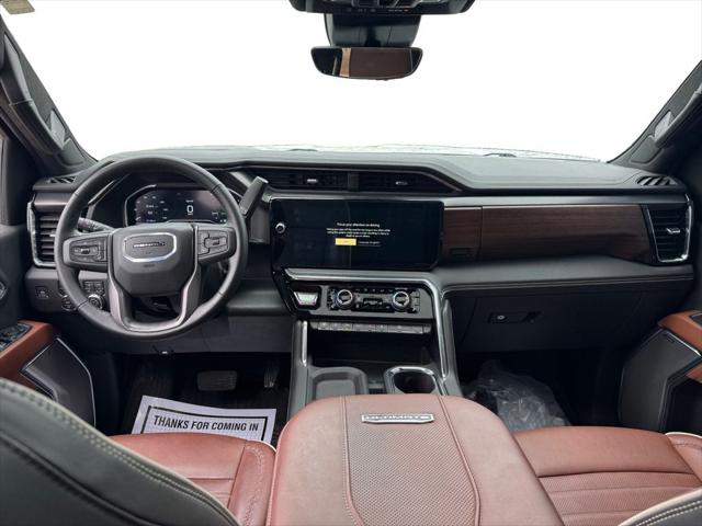 2025 GMC Sierra 2500HD 4WD Crew Cab Standard Bed Denali Ultimate