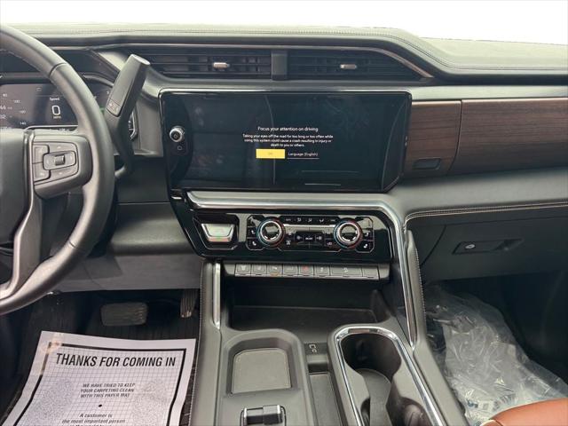 2025 GMC Sierra 2500HD 4WD Crew Cab Standard Bed Denali Ultimate
