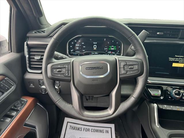 2025 GMC Sierra 2500HD 4WD Crew Cab Standard Bed Denali Ultimate