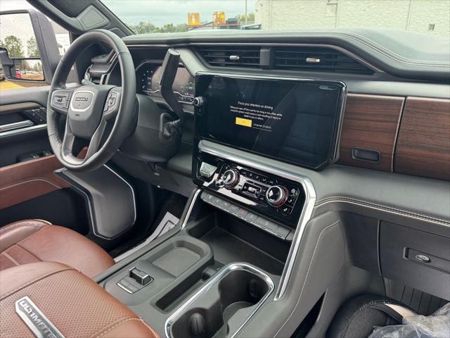 2025 GMC Sierra 2500HD 4WD Crew Cab Standard Bed Denali Ultimate