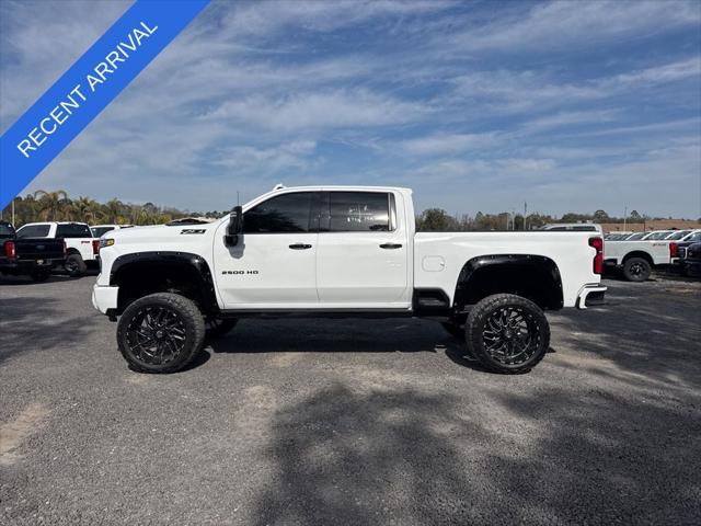 2024 Chevrolet Silverado 2500HD 4WD Crew Cab Standard Bed LTZ