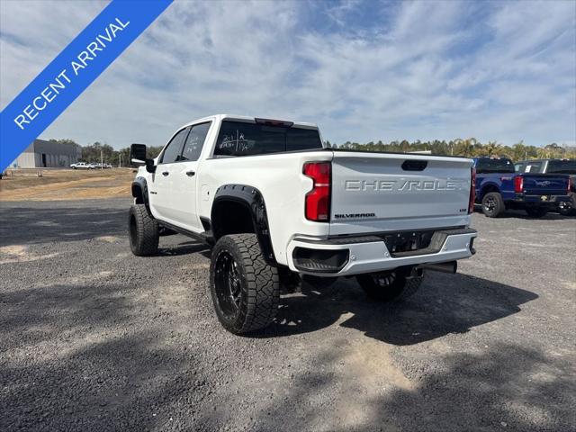 2024 Chevrolet Silverado 2500HD 4WD Crew Cab Standard Bed LTZ