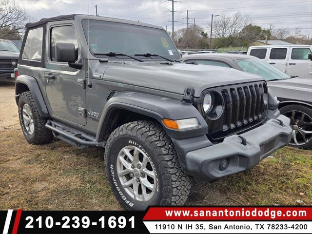 2019 Jeep Wrangler Sport 4x4