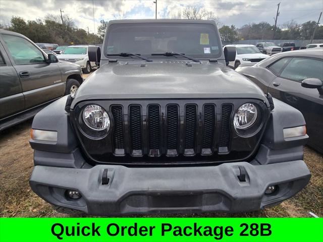 2019 Jeep Wrangler Sport 4x4