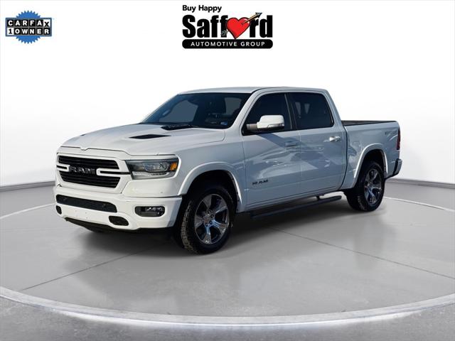 2022 RAM 1500 Laramie Crew Cab 4x4 57 Box