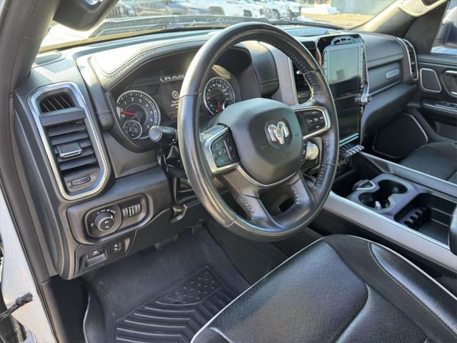 2022 RAM 1500 Laramie Crew Cab 4x4 57 Box