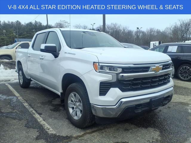 2025 Chevrolet Silverado 1500 4WD Crew Cab Standard Bed LT