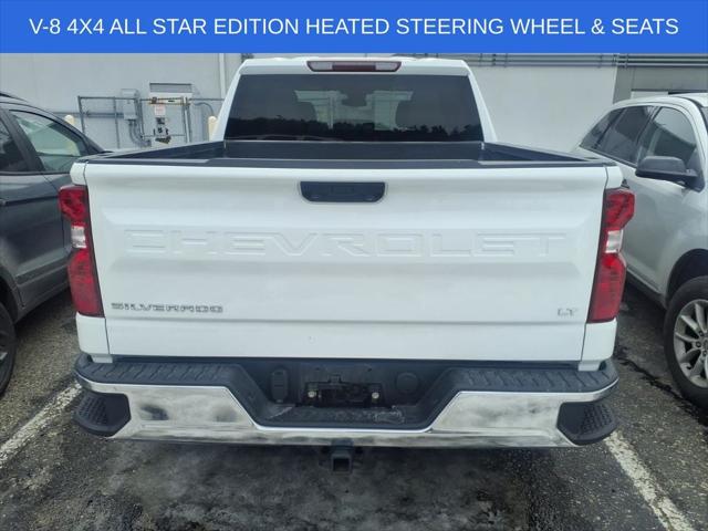 2025 Chevrolet Silverado 1500 4WD Crew Cab Standard Bed LT