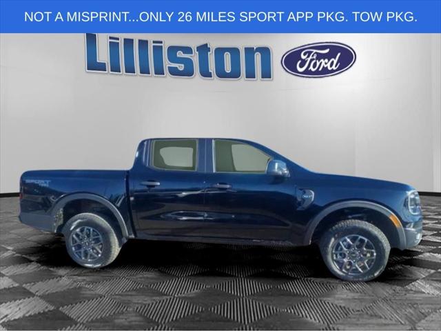 2025 Ford Ranger XLT