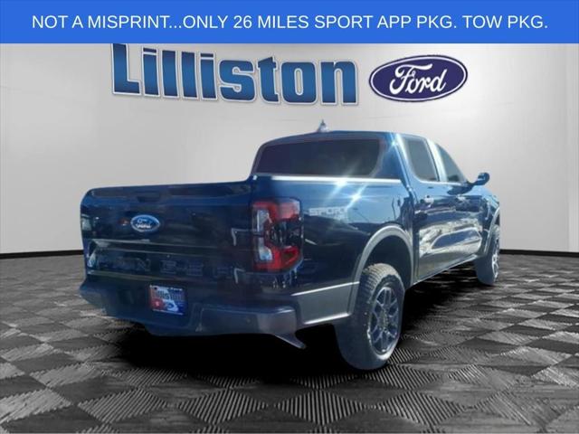 2025 Ford Ranger XLT