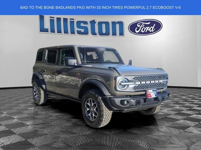 2025 Ford Bronco Badlands 2025 Ford Bronco Badlands