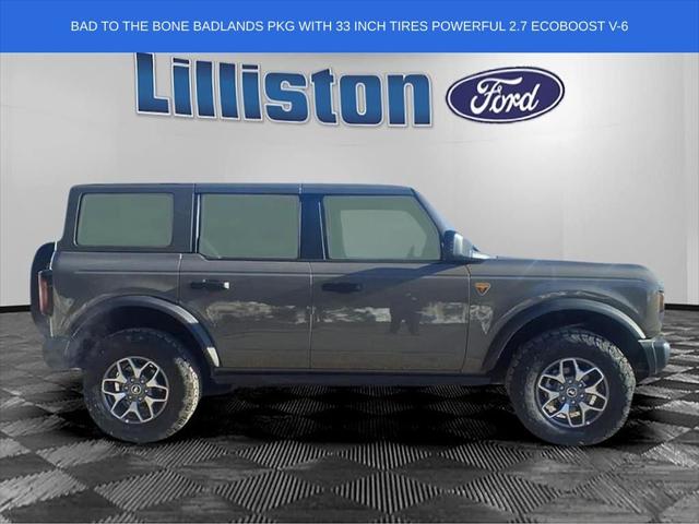 2025 Ford Bronco Badlands 2025 Ford Bronco Badlands