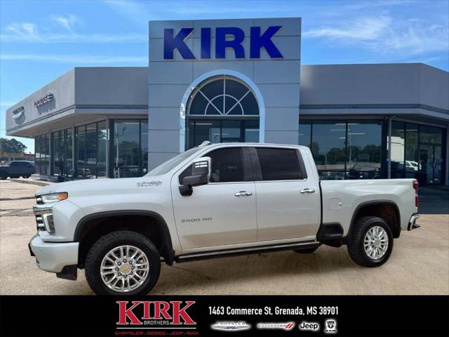 2022 Chevrolet Silverado 2500HD 4WD Crew Cab Standard Bed High Country