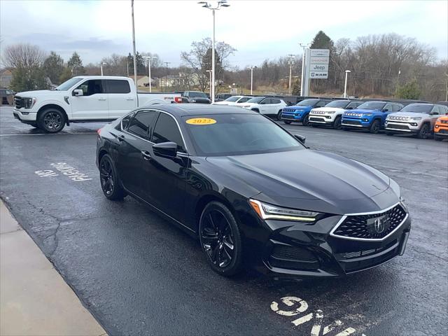 2022 Acura TLX Technology Package