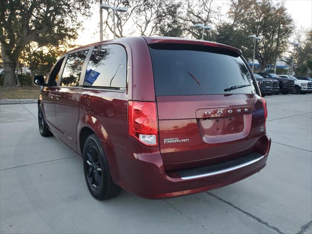 2019 Dodge Grand Caravan GT