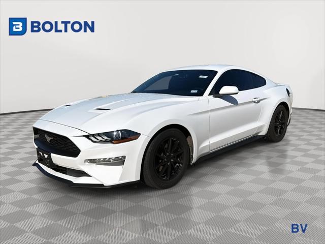 2020 Ford Mustang EcoBoost Fastback