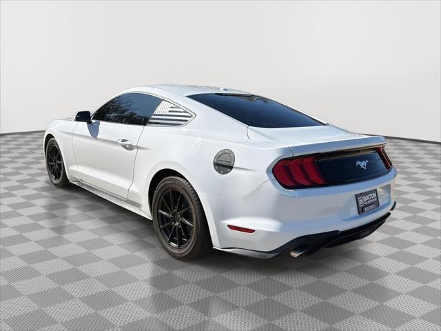 2020 Ford Mustang EcoBoost Fastback