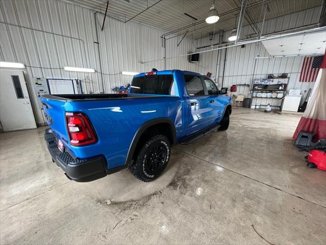 2026 RAM Ram 1500 RAM 1500 REBEL CREW CAB 4X4 57 BOX