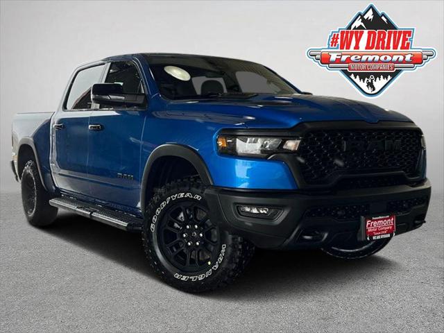 2026 RAM Ram 1500 RAM 1500 REBEL CREW CAB 4X4 57 BOX