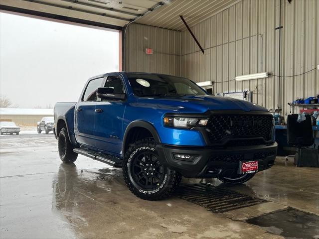 2026 RAM Ram 1500 RAM 1500 REBEL CREW CAB 4X4 57 BOX