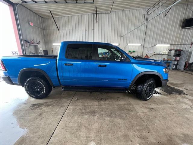 2026 RAM Ram 1500 RAM 1500 REBEL CREW CAB 4X4 57 BOX