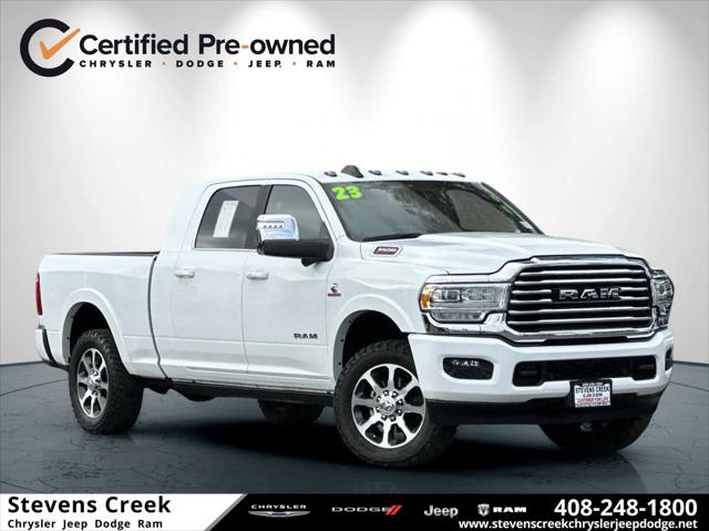 2023 Ram 3500 Limited Longhorn Mega Cab 4x4 6'4" Box for sale in San Jose, CA