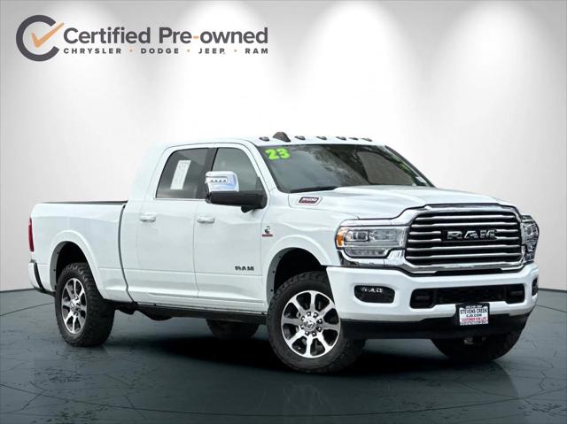 2023 Ram 3500 Limited Longhorn Mega Cab 4x4 6'4" Box