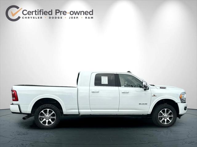 2023 Ram 3500 Limited Longhorn Mega Cab 4x4 6'4" Box