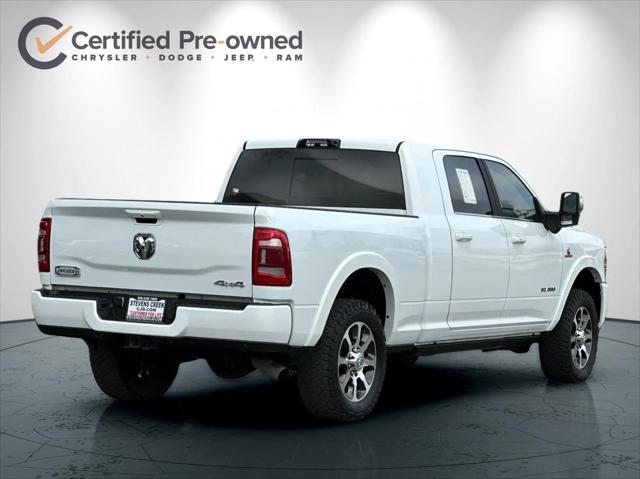 2023 Ram 3500 Limited Longhorn Mega Cab 4x4 6'4" Box