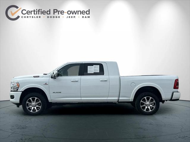 2023 Ram 3500 Limited Longhorn Mega Cab 4x4 6'4" Box