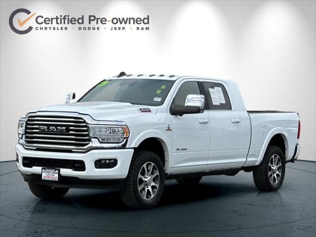 2023 Ram 3500 Limited Longhorn Mega Cab 4x4 6'4" Box