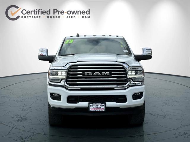 2023 Ram 3500 Limited Longhorn Mega Cab 4x4 6'4" Box