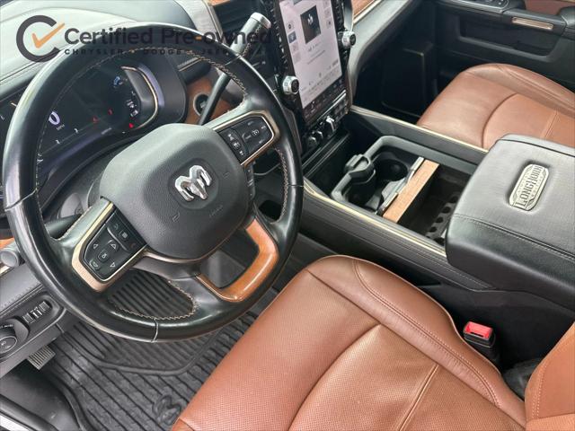 2023 Ram 3500 Limited Longhorn Mega Cab 4x4 6'4" Box