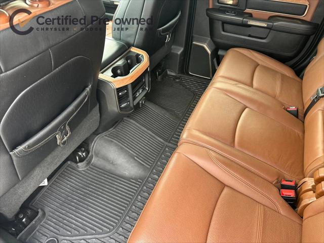 2023 Ram 3500 Limited Longhorn Mega Cab 4x4 6'4" Box