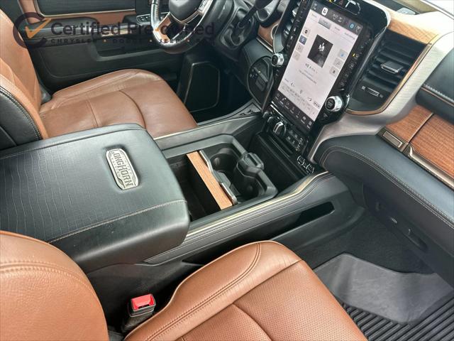 2023 Ram 3500 Limited Longhorn Mega Cab 4x4 6'4" Box