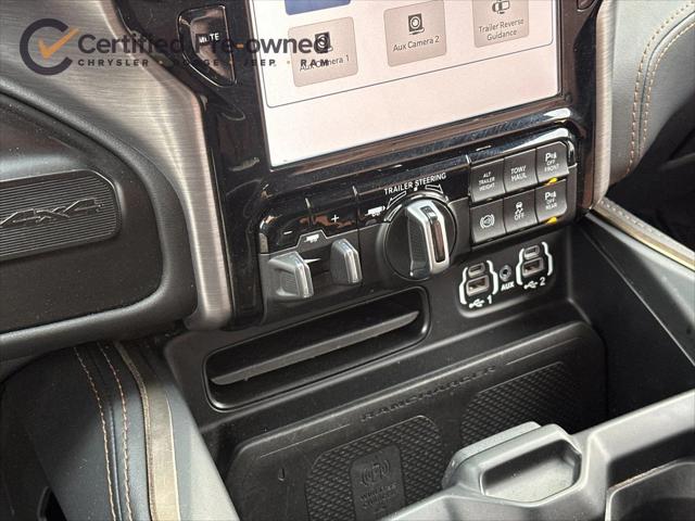 2023 Ram 3500 Limited Longhorn Mega Cab 4x4 6'4" Box