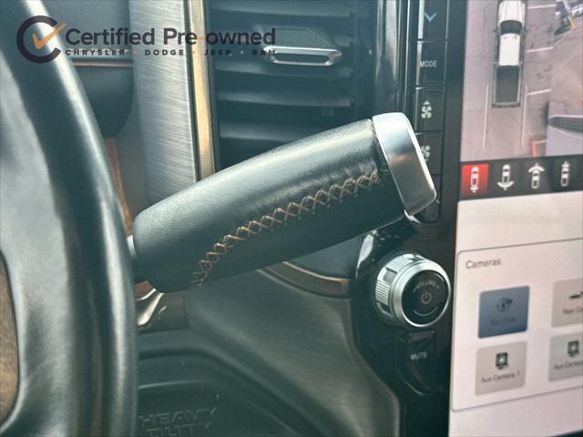 2023 Ram 3500 Limited Longhorn Mega Cab 4x4 6'4" Box