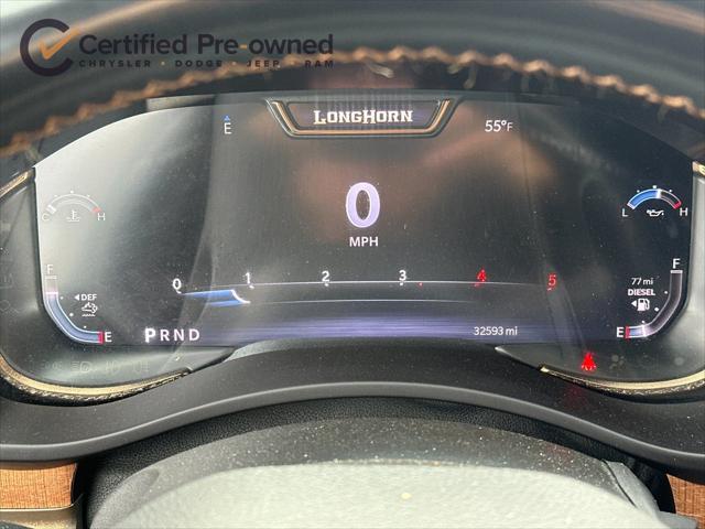 2023 Ram 3500 Limited Longhorn Mega Cab 4x4 6'4" Box