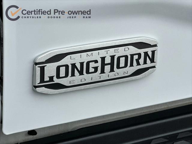 2023 Ram 3500 Limited Longhorn Mega Cab 4x4 6'4" Box