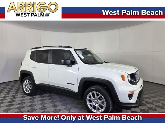 2022 Jeep Renegade Latitude 4x4