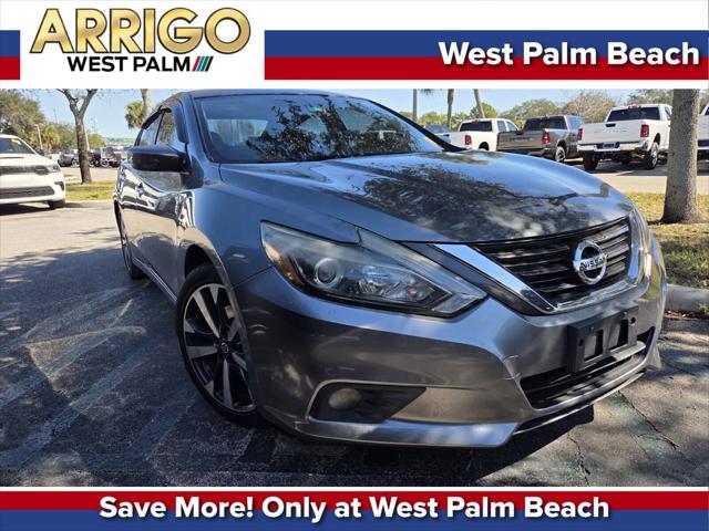 2017 Nissan Altima 2.5 SR 2017 Nissan Altima 2.5 SR