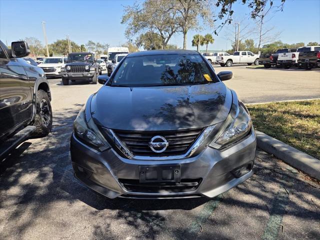 2017 Nissan Altima 2.5 SR 2017 Nissan Altima 2.5 SR