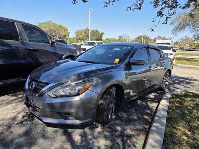 2017 Nissan Altima 2.5 SR 2017 Nissan Altima 2.5 SR