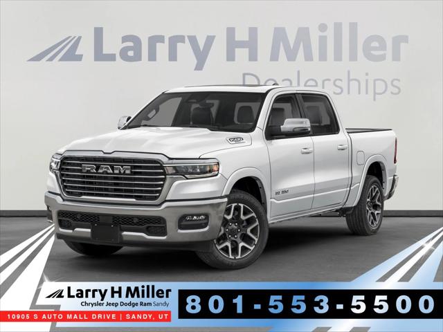 2026 RAM Ram 1500 RAM 1500 LARAMIE CREW CAB 4X4 57 BOX