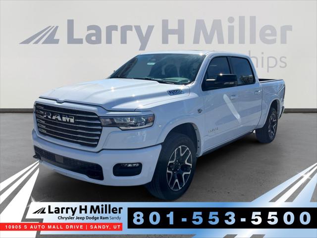 2026 RAM Ram 1500 RAM 1500 LARAMIE CREW CAB 4X4 57 BOX