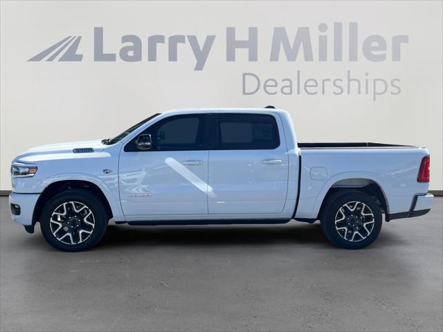 2026 RAM Ram 1500 RAM 1500 LARAMIE CREW CAB 4X4 57 BOX