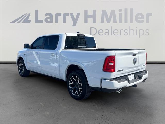 2026 RAM Ram 1500 RAM 1500 LARAMIE CREW CAB 4X4 57 BOX